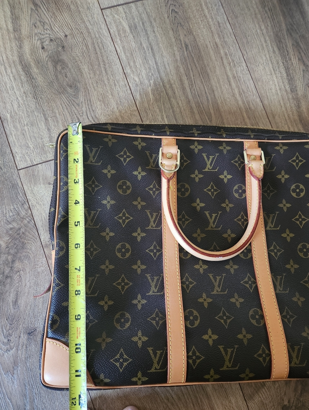 Louis Vuitton Monogram Laptop/Briefcase Bag - Picture 9 of 11